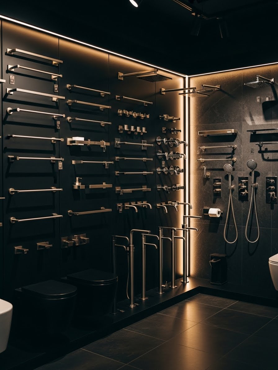 bathroom accessories